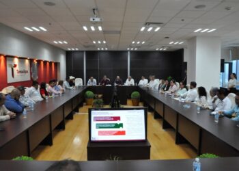 EDILES Y GERENTES DE COMAPAS DE TAMAULIPAS Presentan Planes Maestros de Infraestructura Hidráulica