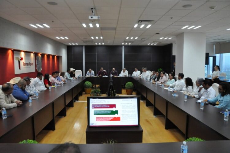 EDILES Y GERENTES DE COMAPAS DE TAMAULIPAS Presentan Planes Maestros de Infraestructura Hidráulica