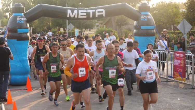 Carrera y caminata reúnen ayuda para los ‘callejeritos’