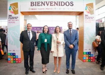CARMEN LILIA CANTUROSAS Destaca a Nuevo Laredo en Foro Nacional de Agenda 2030