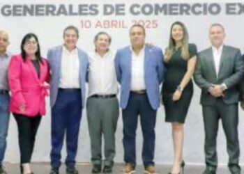 Capacitan a profesionales en comercio exterior fronterizo