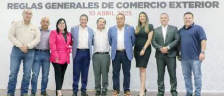 Capacitan a profesionales en comercio exterior fronterizo