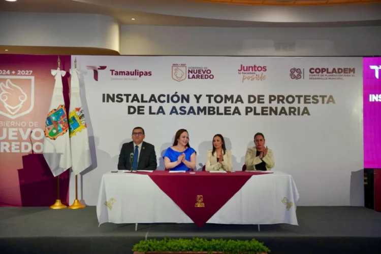 Carmen Lilia instala Asamblea Plenaria del COPLADEM