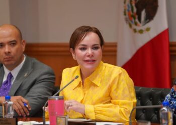 CARMEN LILIA CANTUROSAS Anuncia fechas para la entrega de becas 2025