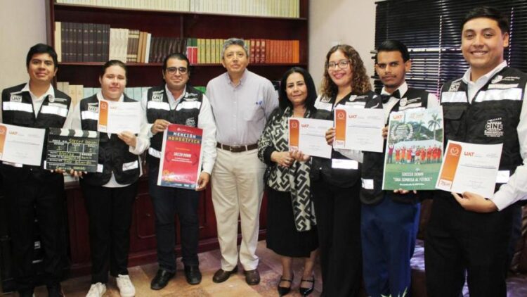 Premian documental de la UAT en festival nacional de cortometraje