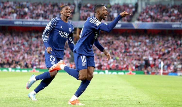 Golpe parisino en Londres, el PSG pone un pie en la final de la Champions