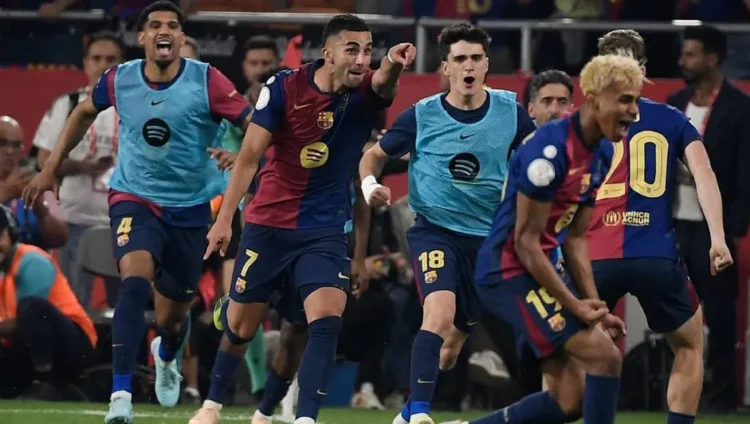 Barcelona conquista la Copa del Rey tras vencer al Real Madrid tras un auténtico partidazo