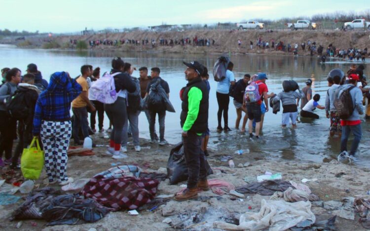 POR POLÍTICAS DE TRUMP Red consular mexicana, rebasada y sin recursos