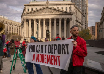 EN ESTADOS UNIDOS Detienen a estudiante palestino; acudió a cita para la ciudadanía