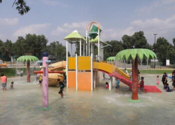 Rehabilitan espacios acuáticos para el público para este verano