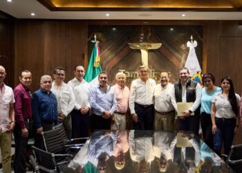GOBIERNO Y SNTE Reafirman compromiso de trabajar en favor de la educación en Tamaulipas