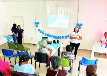FACULTAD DE ENFERMERÍA Promueve la salud en adultos mayores con actividad física y atención integral