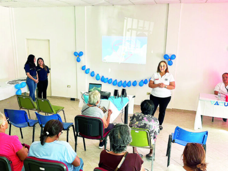 FACULTAD DE ENFERMERÍA Promueve la salud en adultos mayores con actividad física y atención integral