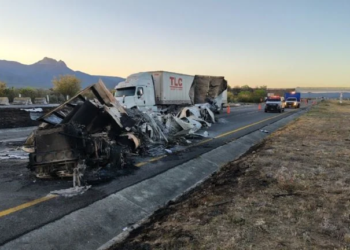 Imparables los accidentes en la Carretera MTY-NLD