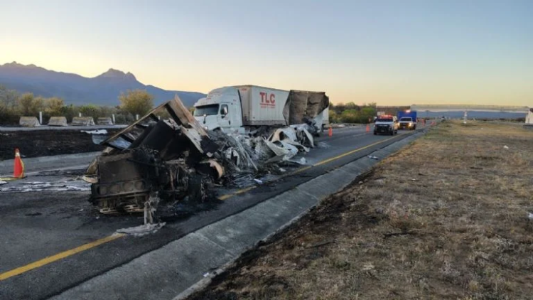 Imparables los accidentes en la Carretera MTY-NLD