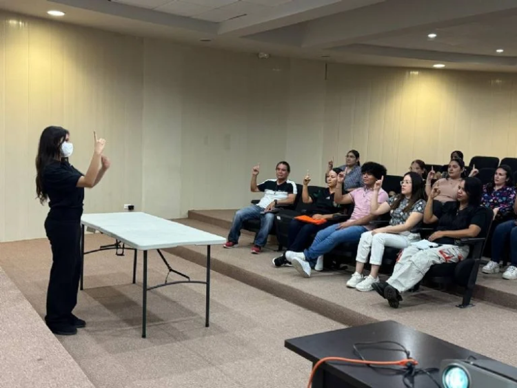 DIF Nuevo Laredo ofrece curso de Lengua de Señas Mexicanas