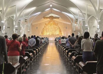 Diócesis de Nuevo Laredo se prepara para vivir con fe la Semana Santa