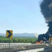 Colapsa autopista Monterrey-Nuevo Laredo por accidentes de tráileres
