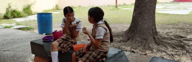 Aceptan padre de familia el ‘Menú Nutritivo’ en escuelas