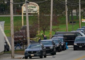 TIROTEO EN MAINE Deja un saldo de tres muertos y dos heridos