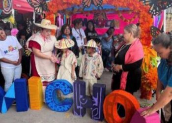 FERIA CULTURAL EN LA PRIMARIA REVOLUCIÓN Es celebración de identidad y raíces mexicanas