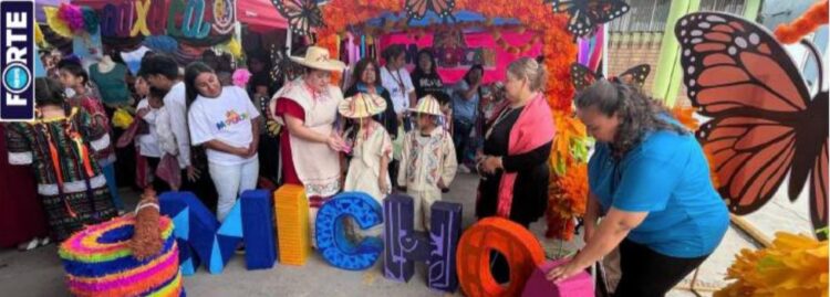 FERIA CULTURAL EN LA PRIMARIA REVOLUCIÓN Es celebración de identidad y raíces mexicanas