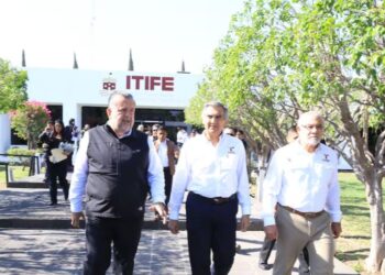 DESTACA AMÉRICO VILLARREAL Es Tamaulipas, parte esencial para concretar el Plan México