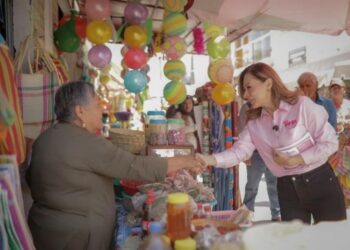 Tania Contreras busca acercar justicia a la gente