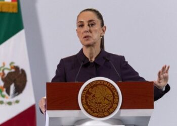 Sheinbaum afirma llegarán a acuerdo por deuda de agua