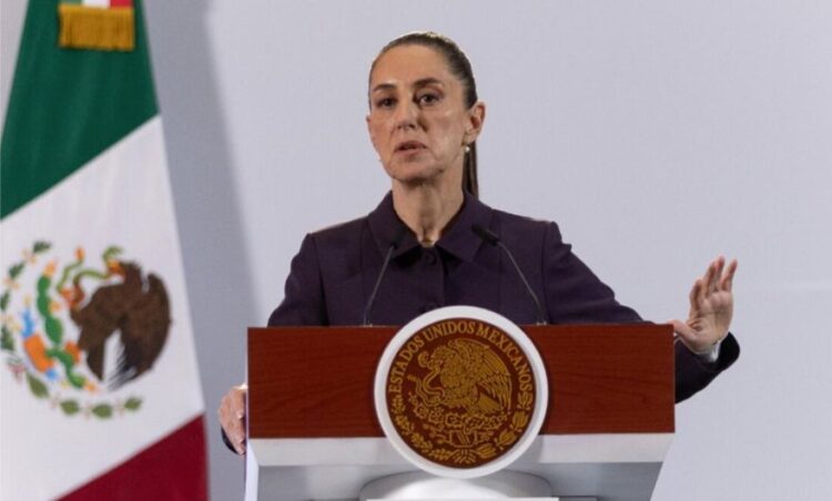 Sheinbaum afirma llegarán a acuerdo por deuda de agua