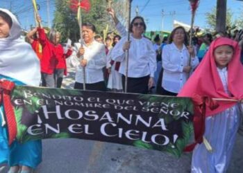 DIÓCESIS DE NUEVO LAREDO Fieles conmemoran Domingo de Ramos