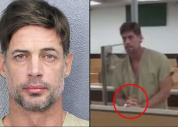 Difunden video de William Levy esposado y compareciendo ante juez
