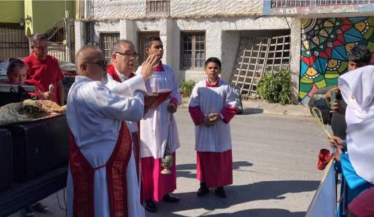 SEMANA SANTA 2025 Llama iglesia a vivir resurrección de Cristo