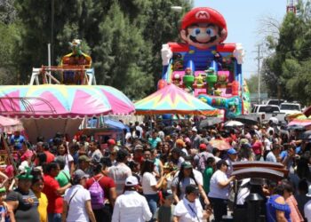 DIF Y MUNICIPIO Organizan la gran fiesta infantil 2025
