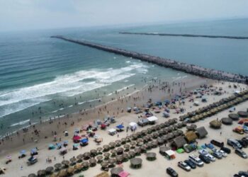 SEMANA SANTA 2025 Saldo blanco en playas y balnearios en Tamaulipas