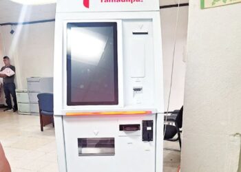 Invitan a hacer uso del cajero de actas en la Oficialía 1