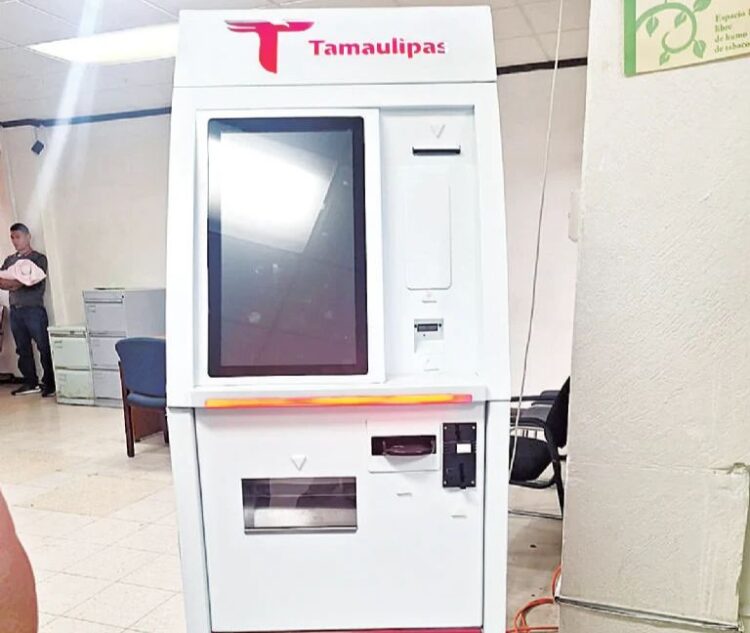 Invitan a hacer uso del cajero de actas en la Oficialía 1