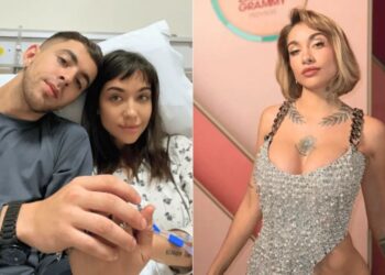 María Becerra es hospitalizada de emergencia por un embarazo ectópico