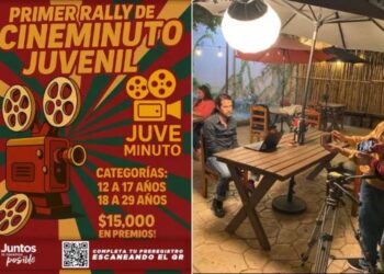 IMJUVE convoca a jóvenes a rally cinematográfico