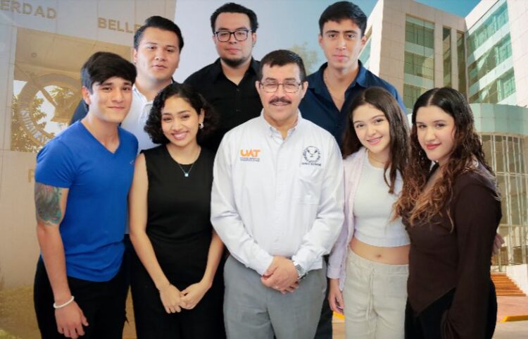 Todo listo para Primer Informe del rector Dámaso Anaya