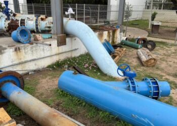 Suspenderán agua en 66 colonias por mantenimiento; piden almacenar agua