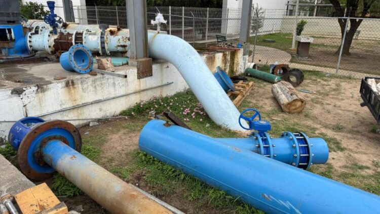 Suspenderán agua en 66 colonias por mantenimiento; piden almacenar agua