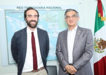 AMÉRICO VILLARREAL Y ANDRÉS LAJOUS Afinan rutas ferroviarias