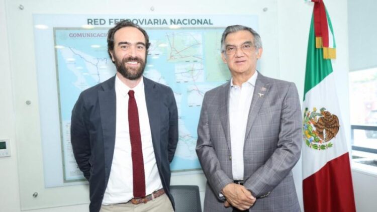 AMÉRICO VILLARREAL Y ANDRÉS LAJOUS Afinan rutas ferroviarias