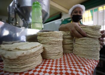 A PARTIR DEL DOMINGO Aumenta precio del kilo de tortilla