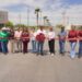 CARMEN LILIA CANTUROSAS Entrega repavimentación en bulevar Municipio Libre