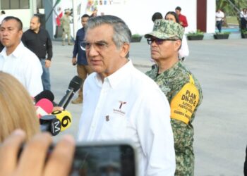 CLAUDIA SHEINBAUM Respalda a Tamaulipas ante contingencia: Américo