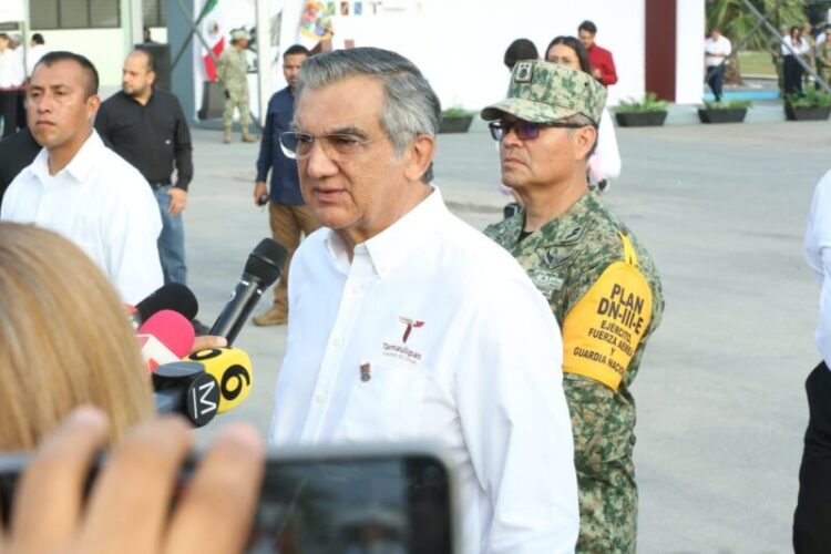 CLAUDIA SHEINBAUM Respalda a Tamaulipas ante contingencia: Américo