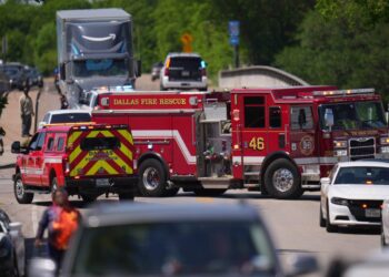 CUATRO HERIDOS Detienen a sospechoso de tiroteo en Dallas