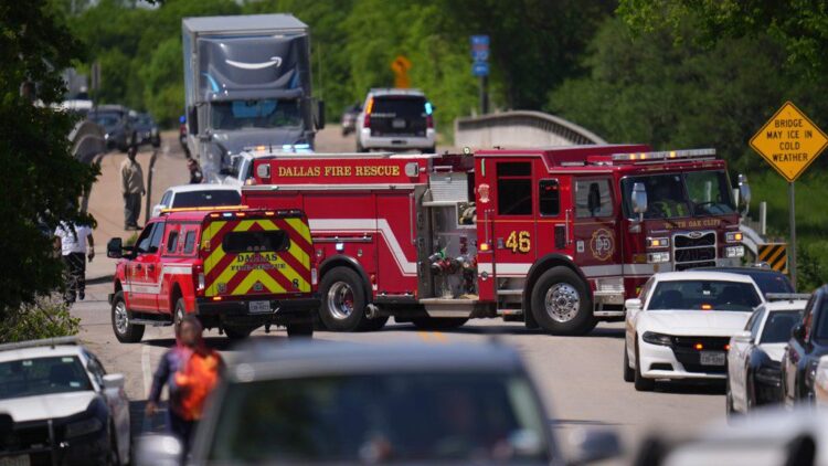 CUATRO HERIDOS Detienen a sospechoso de tiroteo en Dallas